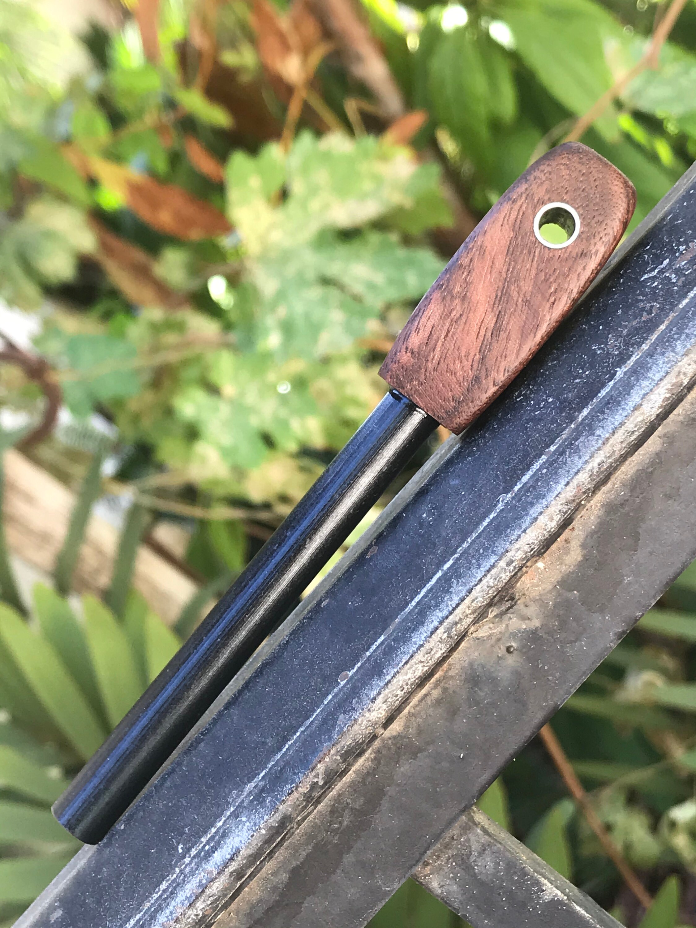 Solid Walnut Handle 3/8 Ferrocerium Rod/Striker W/ Etsy