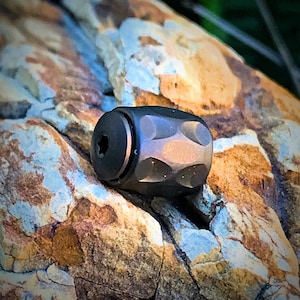 Lionsteel Bronze Titanium Pearl/Lanyard Bead