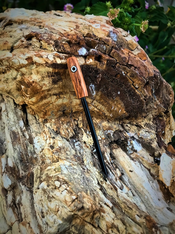 Micro Ferro Rod Micro Altoids Tin Kit Walnut Ferrocerium Rod Sports & Outdoor ...