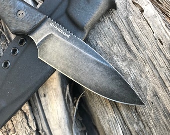 Bradford Guardian 4, Sabre Grind, CPM-3V Blade, Nimbus, Carbon