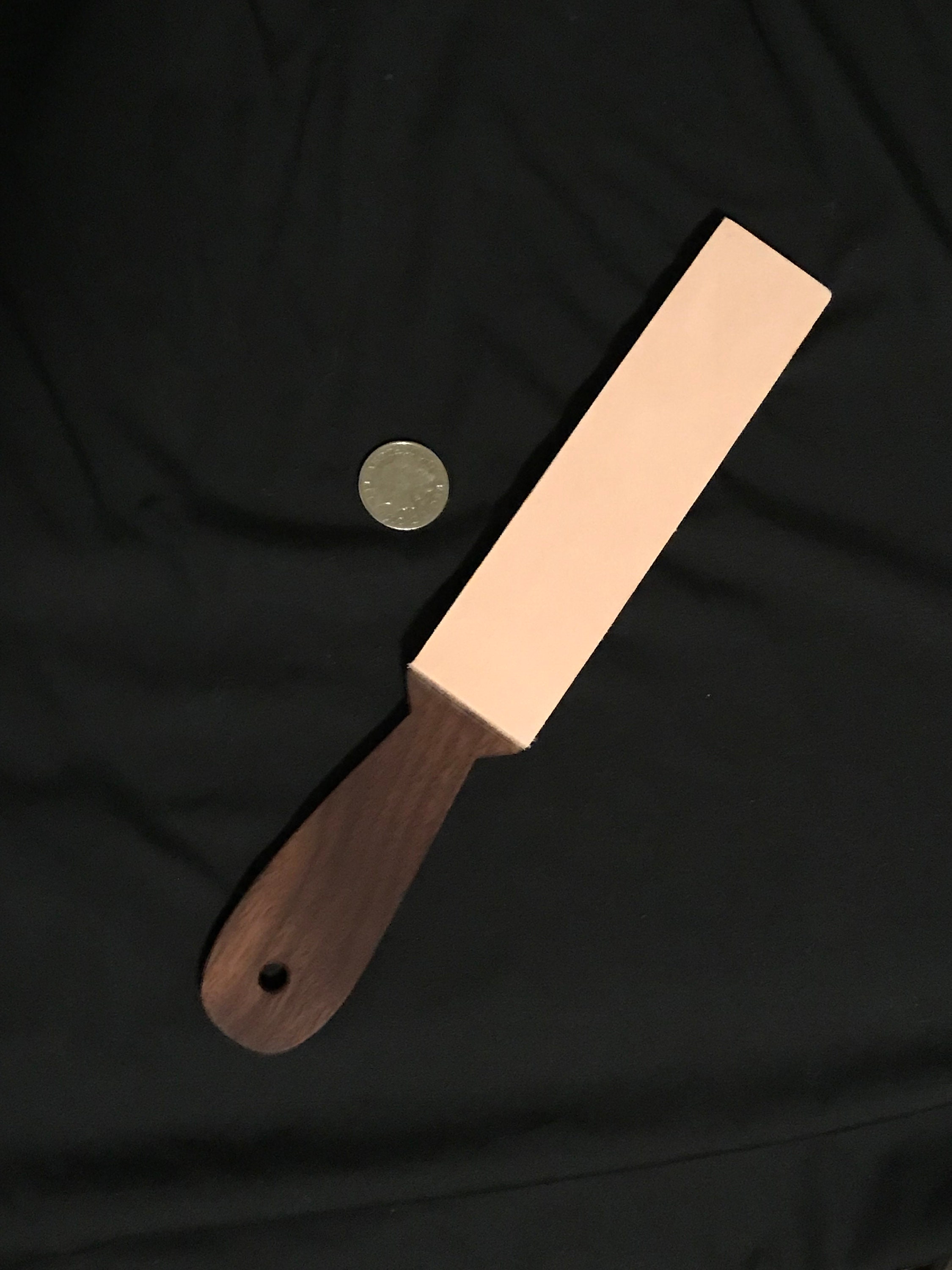 Double Sided Leather Strop for Leather Tools/knives/,knife Strop  Board,leather Surface,knife Sharpening,leather Strop for Blade Maintenance  