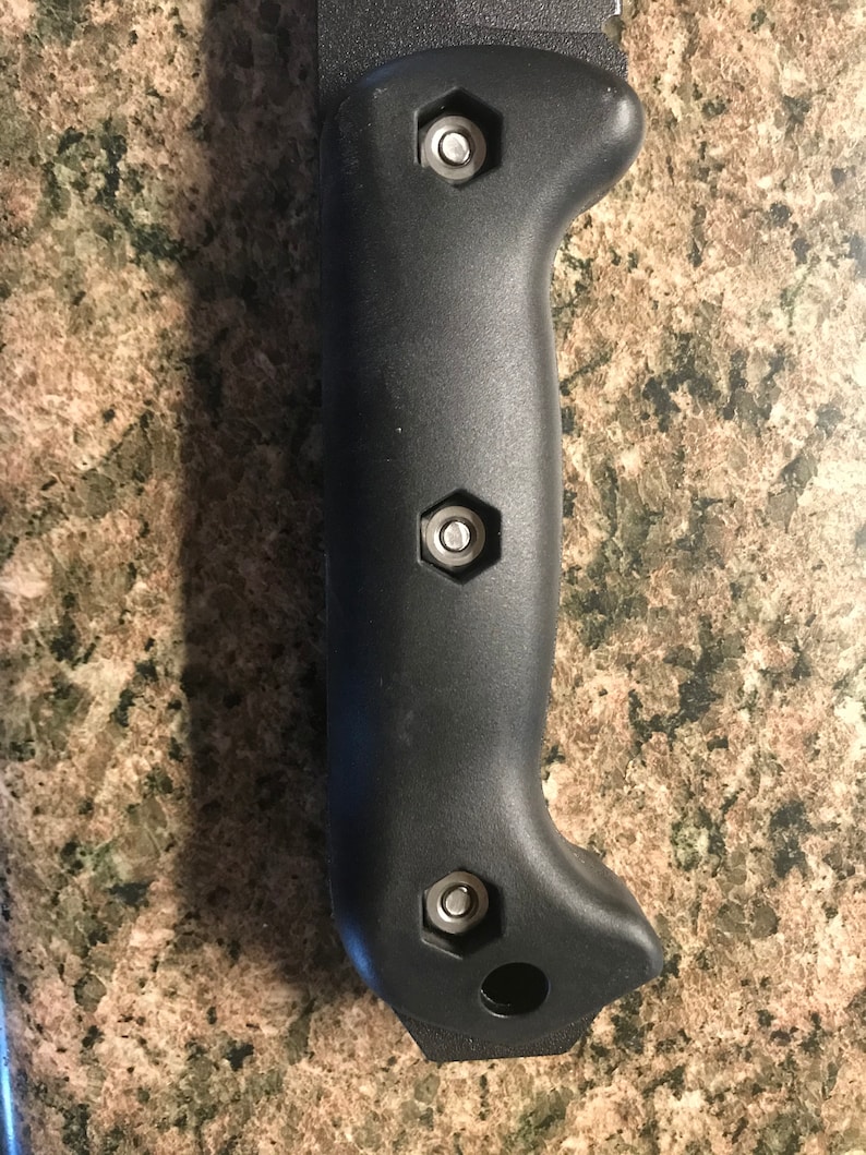 Kabar Becker Knives Stainless Steel Flat Head Hardware for All Etsy