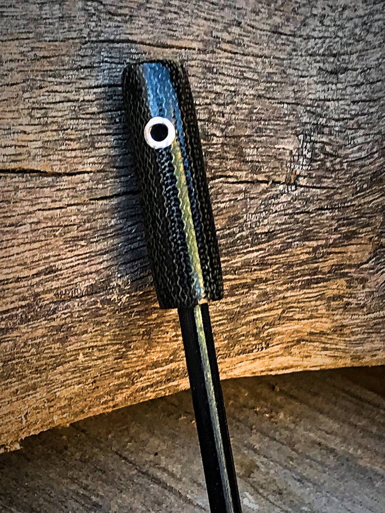 Micro Ferro Rod Micro Altoids Tin Kit Black Micarta Ferrocerium Rod - Etsy