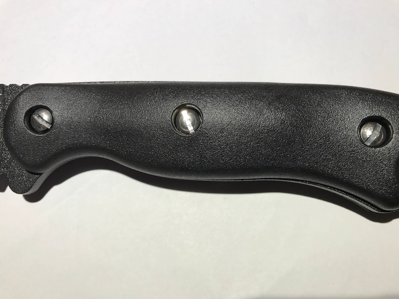 Kabar Becker Knives Stainless Steel Flat Head Hardware for Etsy