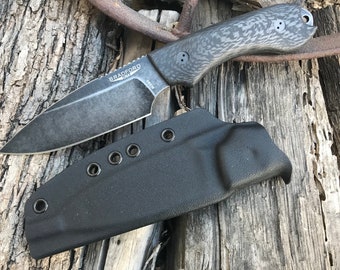 Bradford Guardian 4, Sabre Grind, CPM-3V Blade, Nimbus, Carbon