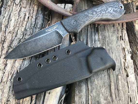 Bradford Guardian 4, Sabre Grind, CPM-3V Blade, Nimbus, Carbon