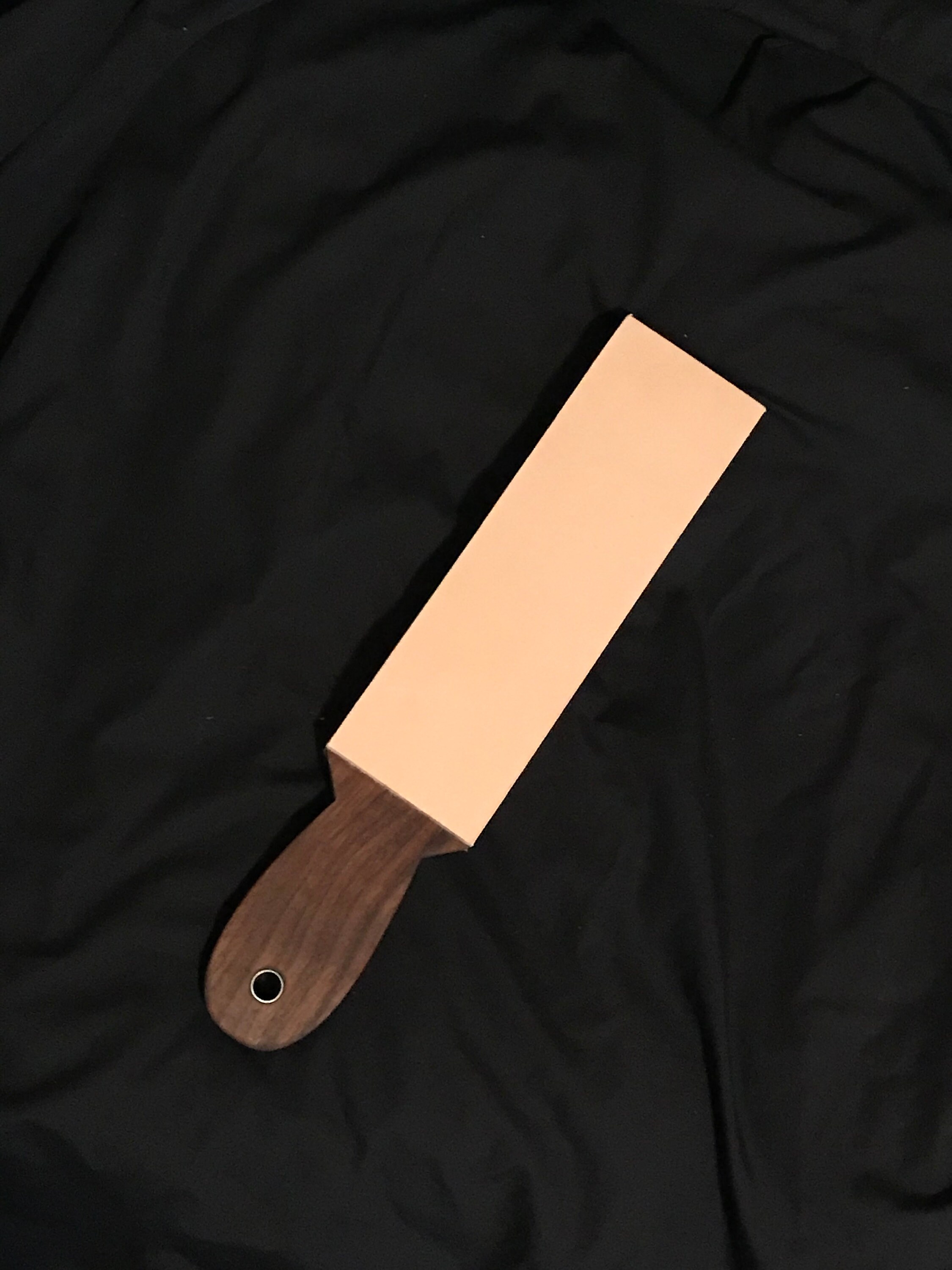 Jag Shaving Handmade Genuine Leather Strop Straight Razor Strop Strop  Leather for Sharpening Honing Strop for All Blades and Knives 