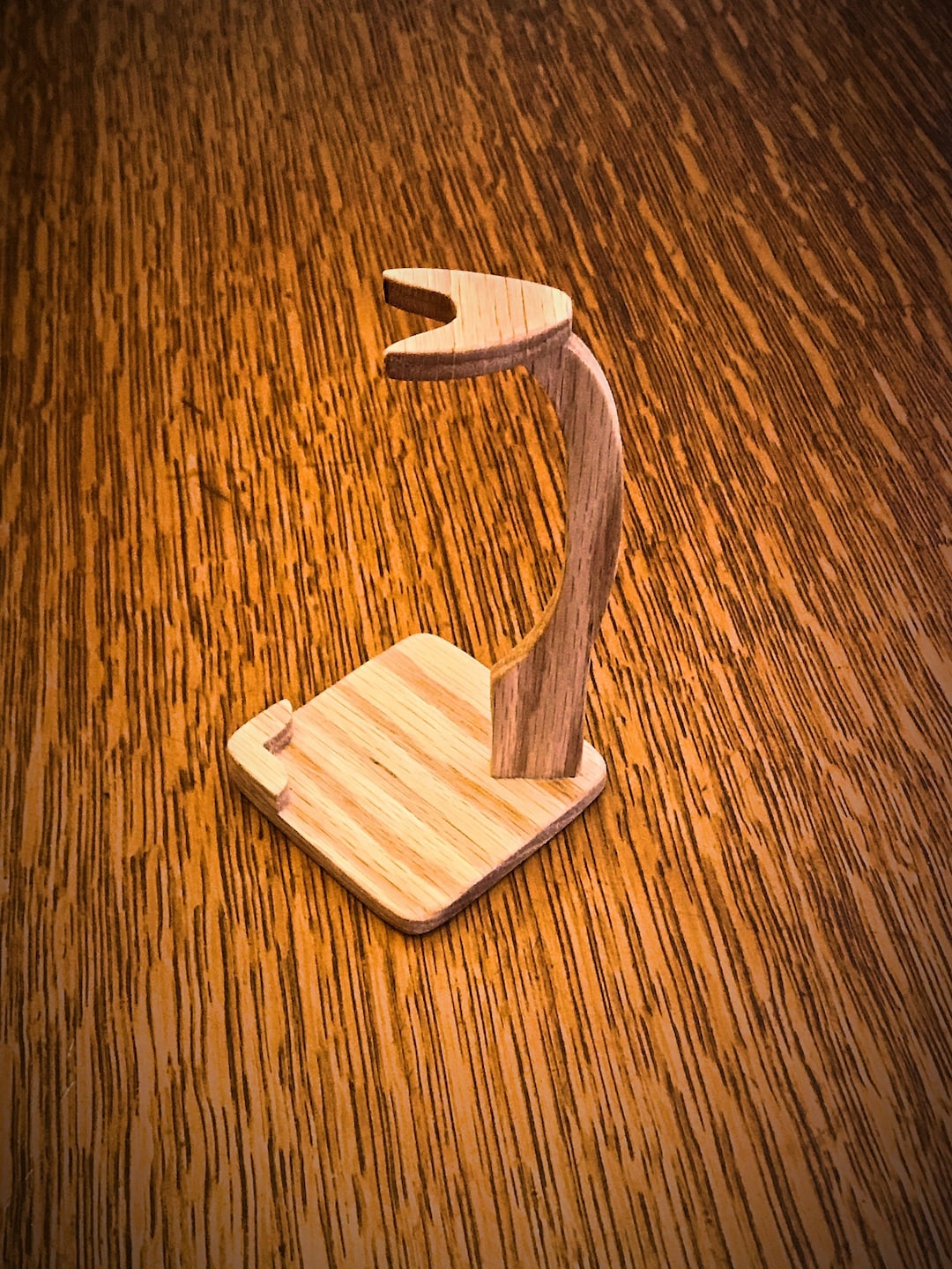 Handmade Oak Pen/straight Razor Stand. Display for Your Desk, Office ...