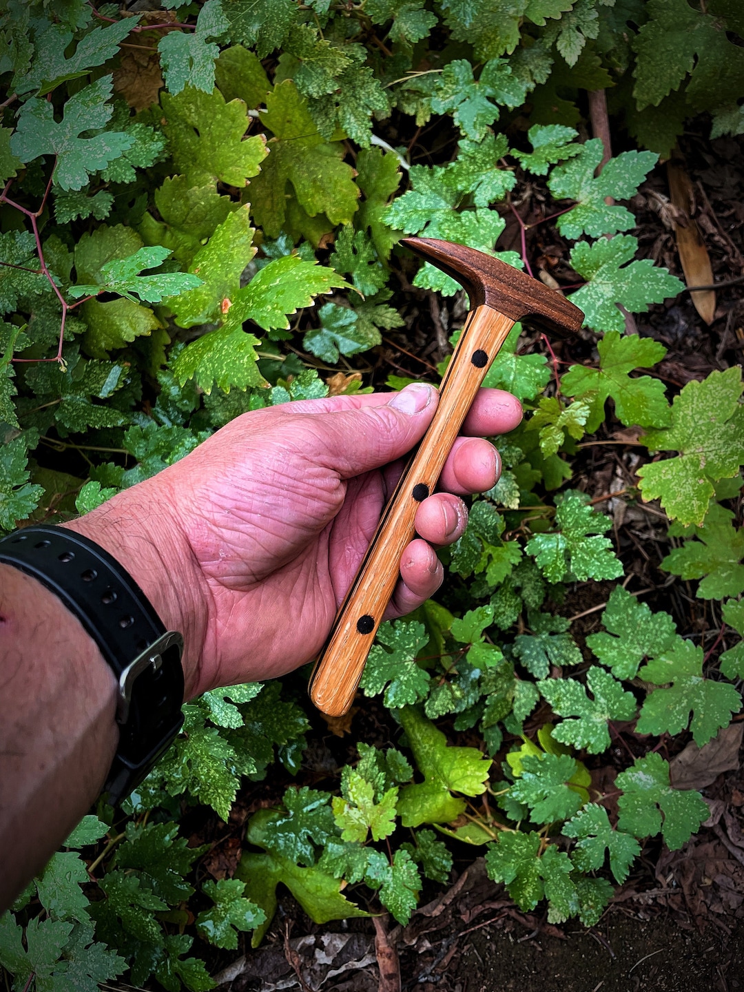 Shawshank Redemption Andy Dufresne All Wood Replica Rockhammer Etsy