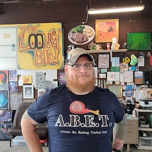Dapper Manatees custom creations shirt ABET