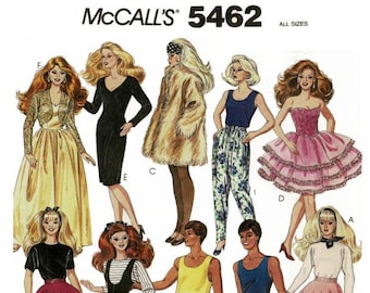 barbie doll patterns for sale