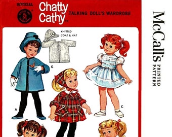 chatty cathy doll clothes
