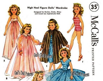 E658 Sweet Sue Wardrobe Pattern for 10-1/2" Dolls