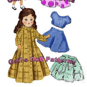 E585 PDF of Ginny Wardrobe with Coat