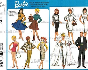 ebay vintage barbie clothes