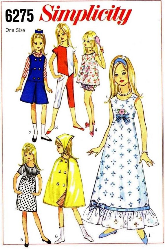 vintage skipper clothes