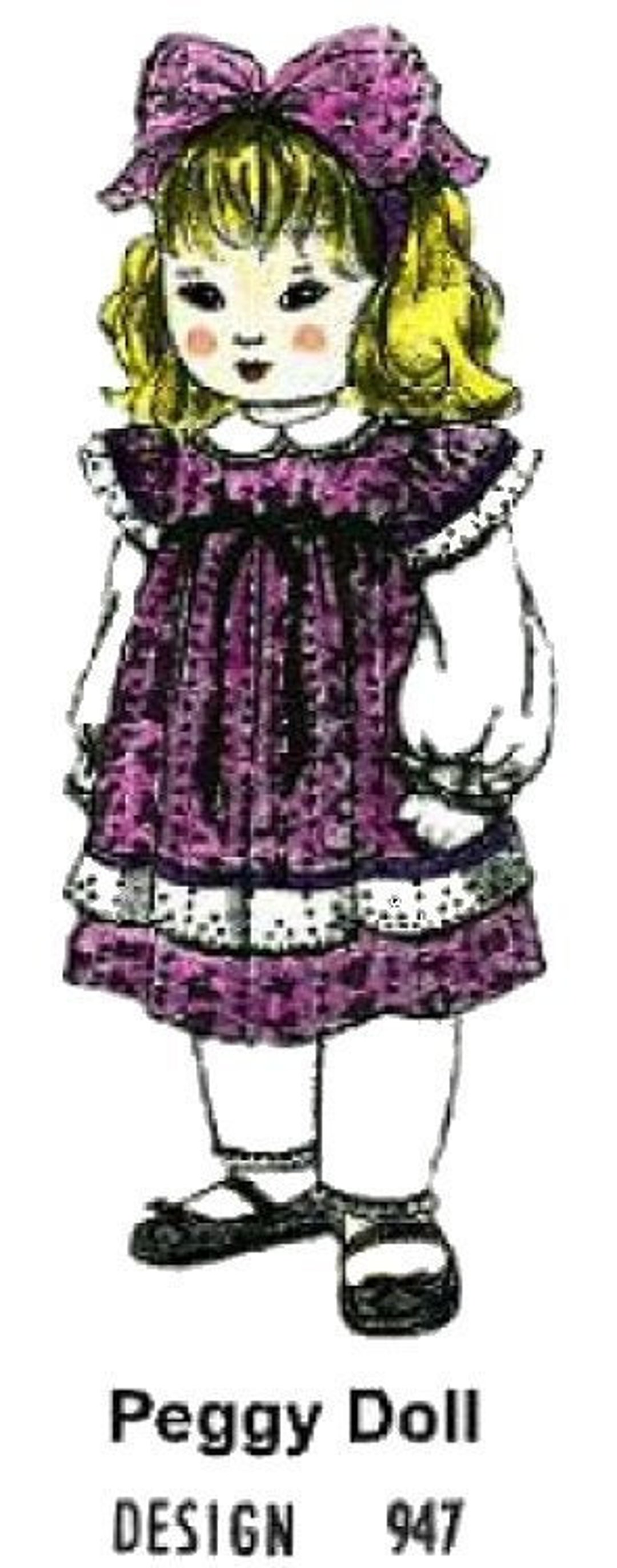 peggy doll designs