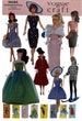 E760 Copy of my Vintage Vogue Pattern #9686 for Fashion Dolls such as Barbie 