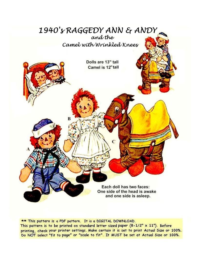 The World of Raggedy Ann コレクティブルズ The World of Raggedy Ann コレクティブルズ
