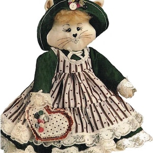 E603 PDF of Kitty Toilet Tissue Cover ©1996  Gail Kellison