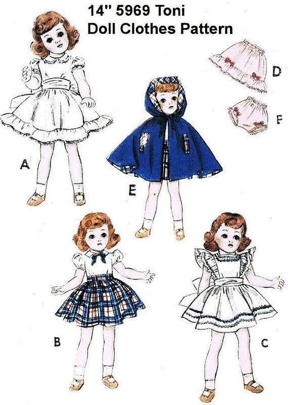toni doll clothes