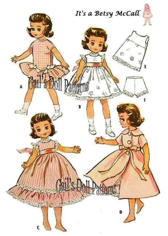 betsy mccall doll value