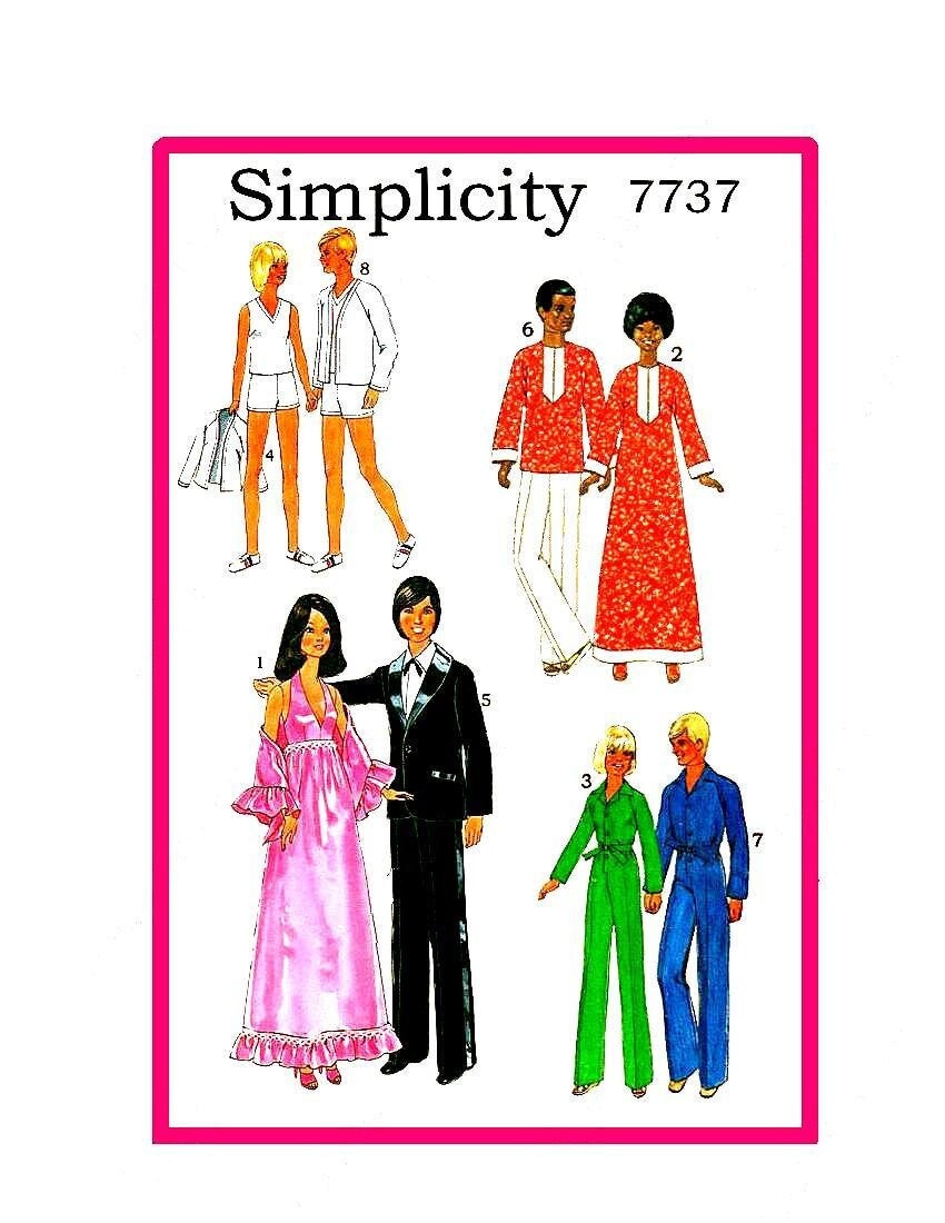 1973 Vintage Sewing Pattern DRESS B36 92cm 2130 Mccall's 3538
