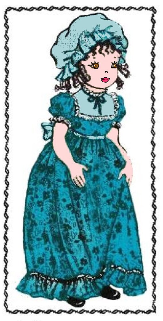 Dolly Darling Around The World Doll Pattern old Fits Barbie dolls 11-1//2/"