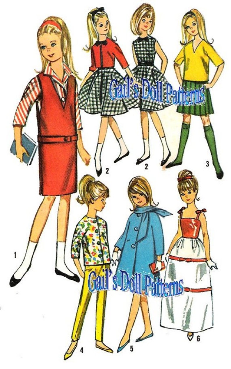 pepper doll clothes