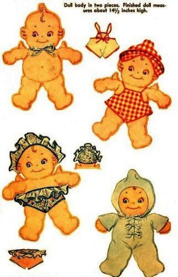 kewpie doll clothes