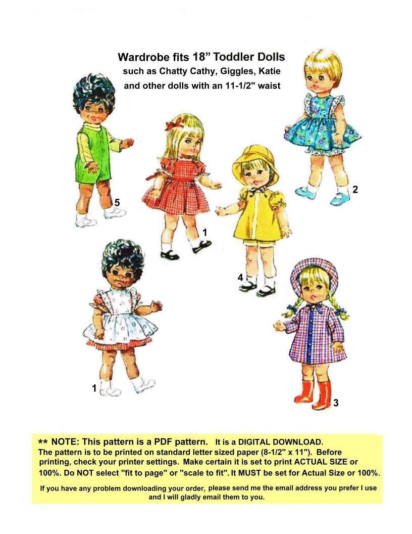 Illustration Chatty Cathy Cartoon Buy Chatty Cathy Online In India