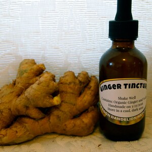 Ginger Tincture