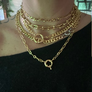 18k Gold Filled Necklace