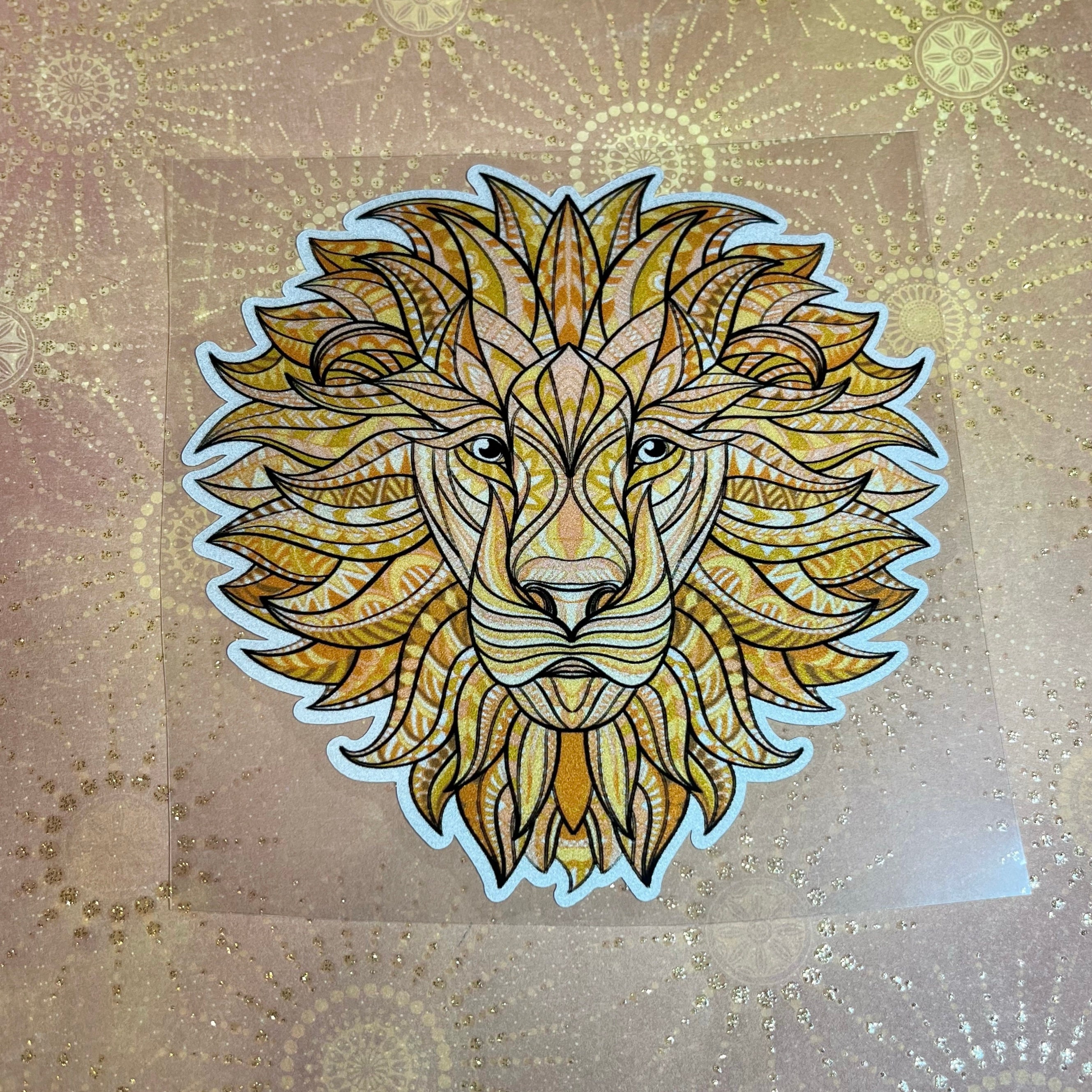 Lion Decal Sticker - Etsy