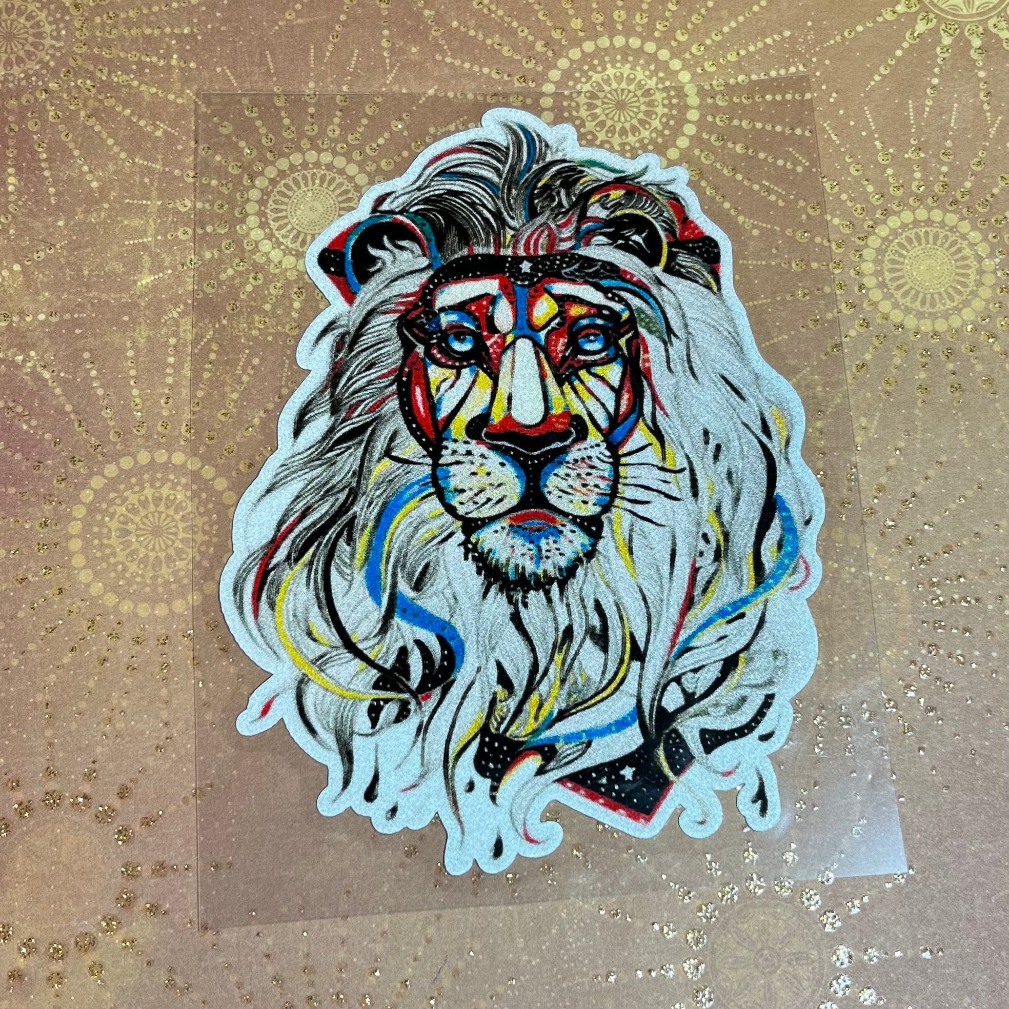 Lion Decal Sticker - Etsy