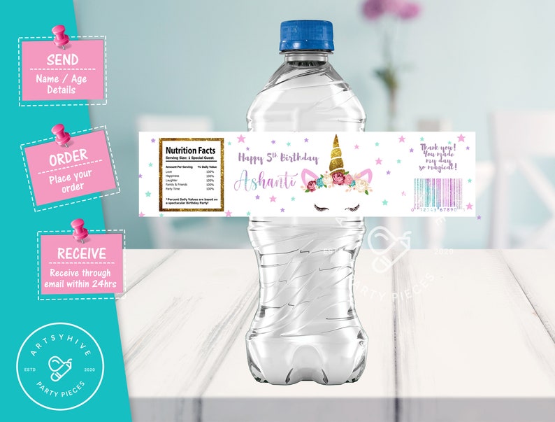 Stampa Etichette Adesive Per Bottiglie Personalizzate E Etichette - Foto 3