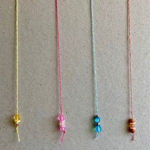 Delicate Beaded Bookmarks