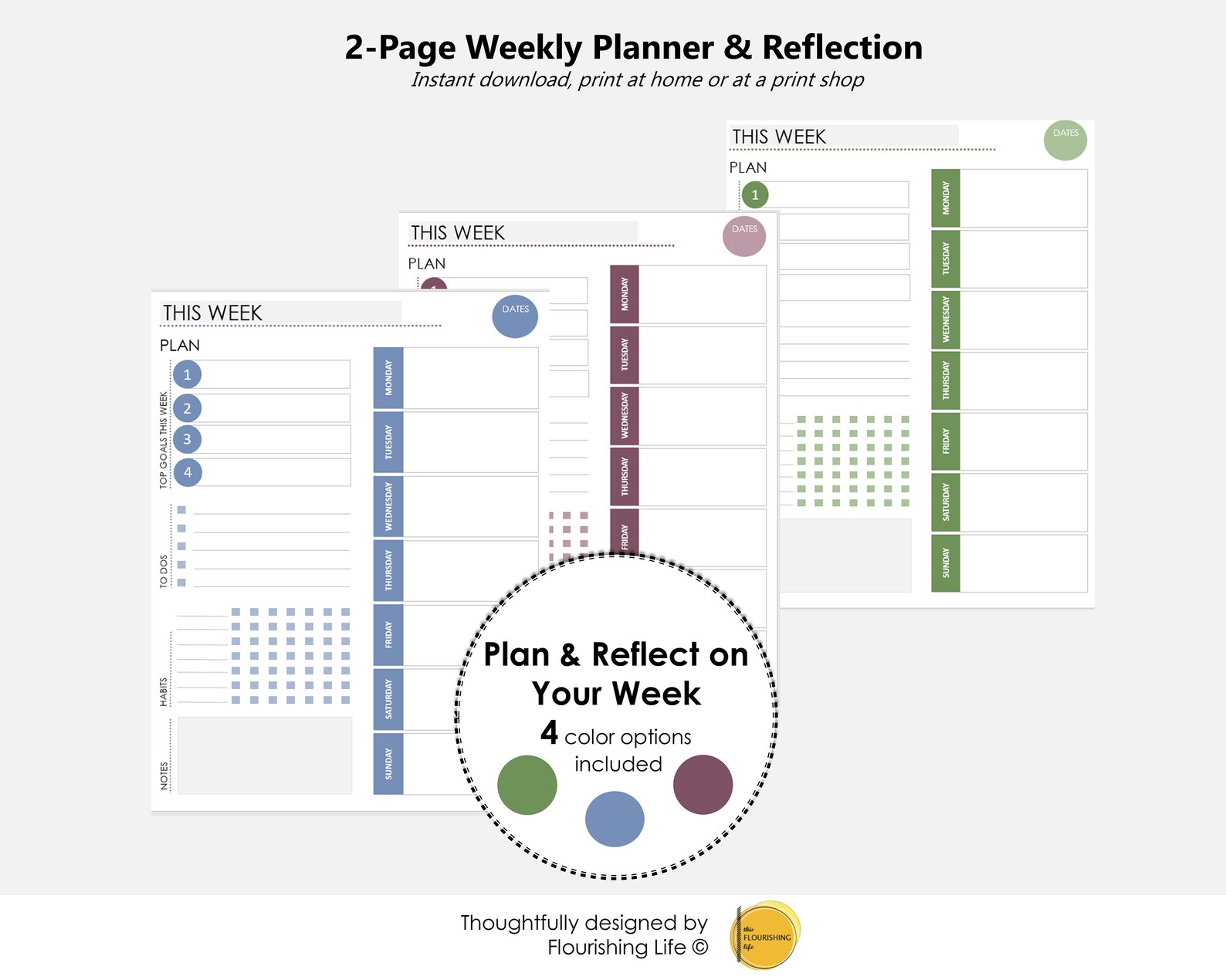 planner plus journal combo planner plus journal combo