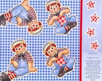 ラガディ・アンとアンディが椅子に座った人形を投げる（似ている）29 x