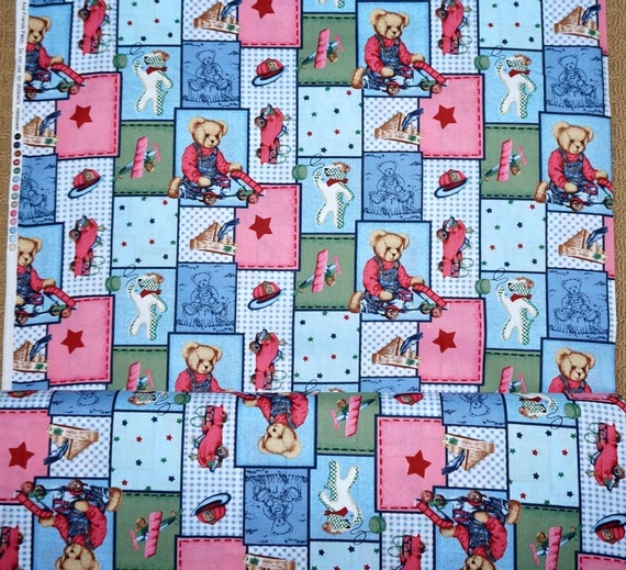 blue jean teddy bear nursery