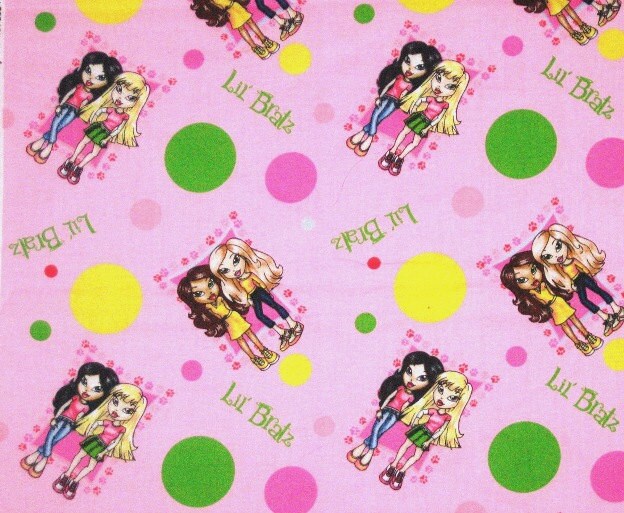 Lil' Bratz Zada Nazalia Ailani Retro Dots Cotton Fabric | Etsy