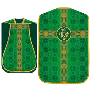 Embroidered Roman Chasuble Vestment