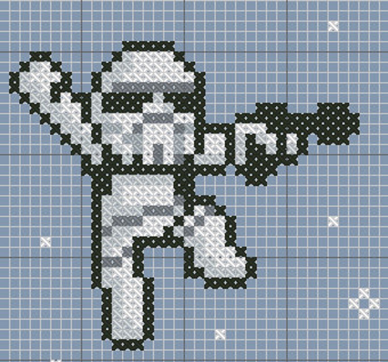 Cross stitch pattern Star Wars | Etsy
