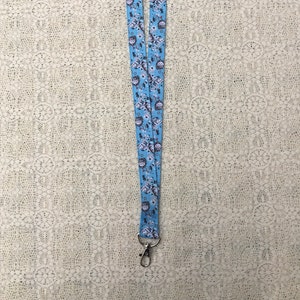 Alice in Wonderland / Mad Hatter / Red Queen / Cheshire Cat / Lanyard / ID Tag