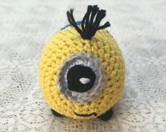 Minion Tsum Tsum / Despicable Me / Despicable Me 2 / Amigurumi / Kevin / Bob / Staurt / Tsum Tsum