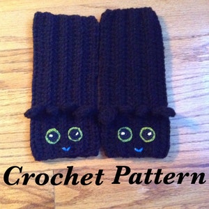 PDF File Pattern Toothless Fingerless gloves / Wrist Warmers / How To Train Your Dragon 2 / HTTYD / Alpha Toothless