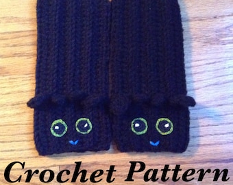PDF File Pattern Toothless Fingerless gloves / Wrist Warmers / How To Train Your Dragon 2 / HTTYD / Alpha Toothless