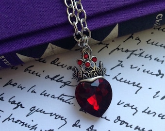 Evie Heart Necklace / Descendants / Descendants 2 / Crystal