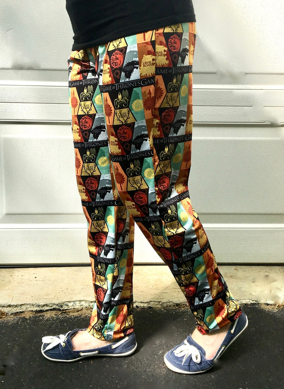 Game of Thrones Womens Lounge Pants Leggings Etsy Canada
