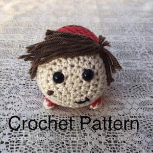 PDF Crochet Pattern Marco Diaz Tsum Tsum / Star Vs The Forces Of Evil / Star Butterfly